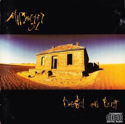 Midnight Oil - Diesel And Dust (Columbia, FC 40967) · LP · Carrollton Pressing