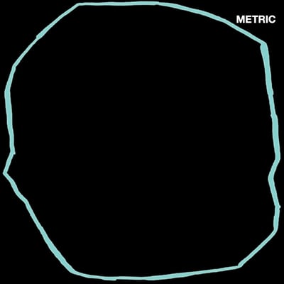 Metric - Art Of Doubt (Crystal Math Music, 538428481) · 2xLP