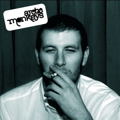 Arctic Monkeys - Whatever People Say I Am, That's What I'm Not (Domino, DNO 086) · LP · Repress
