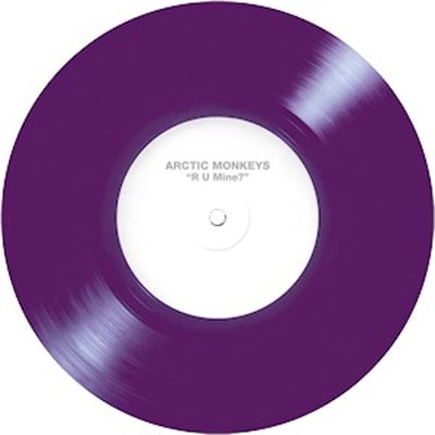 Arctic Monkeys - R U Mine? (Domino, DNO326) · 7" · Purple · Record Store Day, Limited Edition