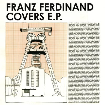 Franz Ferdinand - Franz Ferdinand Covers E.P. (Domino, RUG405T) · 12" · Yellow