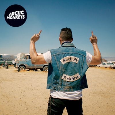 Arctic Monkeys - Suck It And See (Domino, RUG438) · 7"