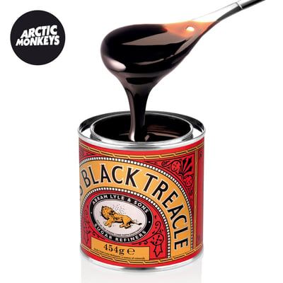 Arctic Monkeys - Black Treacle (Domino, RUG449) · 7"