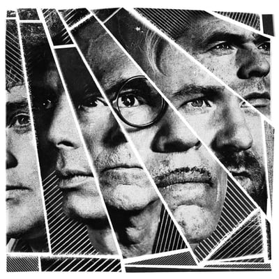 FFS - FFS (Domino, WIGLP349X) · 2xLP · Red · Limited Edition