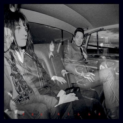 The Kills - Blood Pressures (Domino, DNO283) · LP