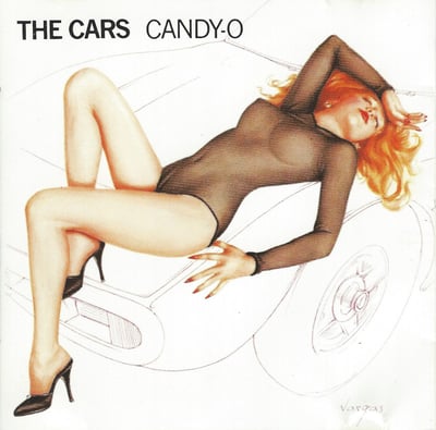 The Cars - Candy-O (Elektra, 5E-507) · LP · Santa Maria/Terre Haute pressing · Club Edition