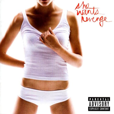 She Wants Revenge - She Wants Revenge (Flawless Records, 602465377323) · 2xLP · Ruby Translucent / Clear · Limited Edition, Reissue