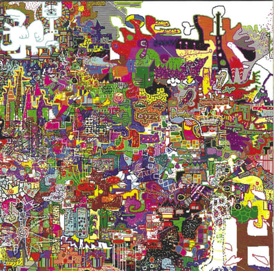 Phantom Planet - Phantom Planet (Gong Records, GONG002) · LP · Jabberjaw Color In Color Split