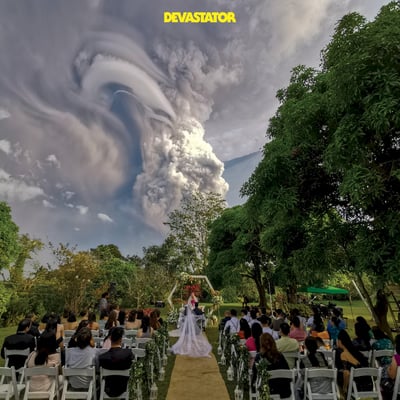Phantom Planet - Devastator (Gong Records, none) · LP · Yellow