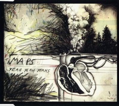 Yeah Yeah Yeahs - Maps (Interscope Records, B0002074-11) · 10" · Red