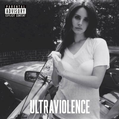 Lana Del Rey - Ultraviolence (Interscope Records, B0020950-01) · 2xLP