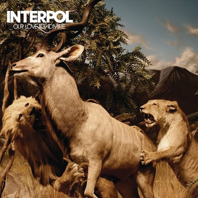 Interpol - Our Love To Admire (Matador, OLE-1504-LP) · 2xLP · GZ Pressing · Reissue