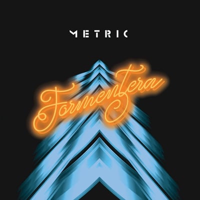 Metric - Formentera (Metric Music International, MET80216) · LP · Violet · Limited Edition