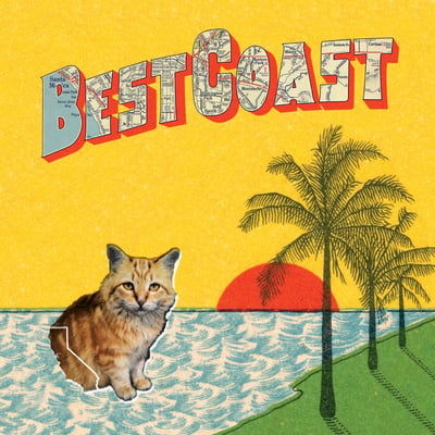 Best Coast - Crazy For You (Mexican Summer, MEX 053) · LP