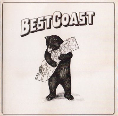 Best Coast - The Only Place (Mexican Summer, MEX 109) · LP · Limited Edition