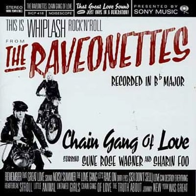 The Raveonettes - Chain Gang Of Love (Music On Vinyl, MOVLP069) · LP · Red translucent · Limited Edition, Numbered, Reissue, Repress