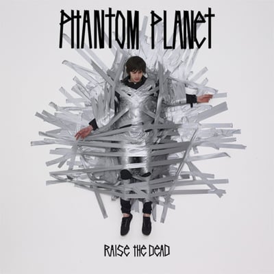 Phantom Planet - Raise The Dead (Not On Label, none) · LP · Clear · Limited Edition, Reissue
