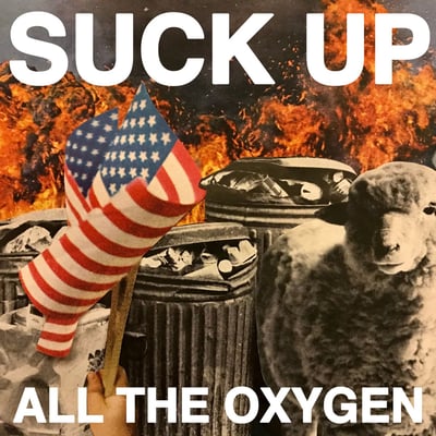 Hutch Harris - Suck Up All The Oxygen (Not On Label (Hutch Harris Self-released), none) · LP · Limited Edition
