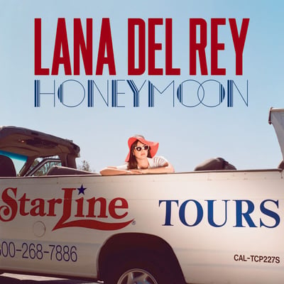 Lana Del Rey - Honeymoon (Polydor, B0023802-01) · 2xLP