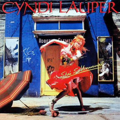 Cyndi Lauper - She's So Unusual (Portrait, FR 38930) · LP · Pitman Pressing