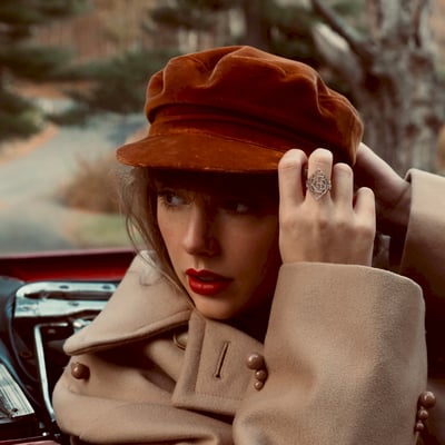 Taylor Swift - Red (Taylor's Version) (Republic Records, B0034423-01) · 4xLP · Red, Optimal Media GmbH Pressing · Limited Edition