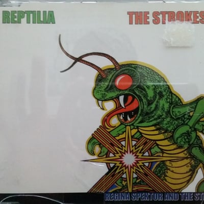 The Strokes - Reptilia (Rough Trade, RTRADES155) · 7"