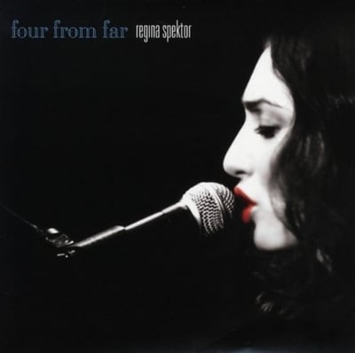 Regina Spektor - Four From Far (Sire, 527427-7) · 7" · Blue [Light Blue] · Record Store Day, Limited Edition