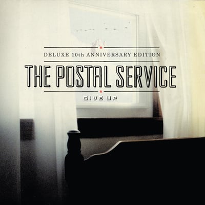 The Postal Service - Give Up (Sub Pop, SP 1045) · 3xLP · White / Clear / Red · Reissue, Remastered, Deluxe Edition, Limited Edition