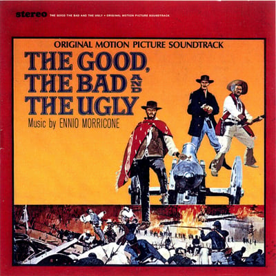 Ennio Morricone - The Good, The Bad And The Ugly - Original Motion Picture Soundtrack (United Artists Records, UAS 5172) · LP · Repress