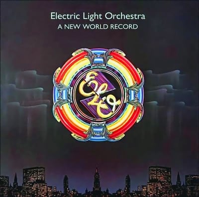 Electric Light Orchestra - A New World Record (United Artists Records, UA-LA679-G) · LP · Terre Haute Pressing, Embossed