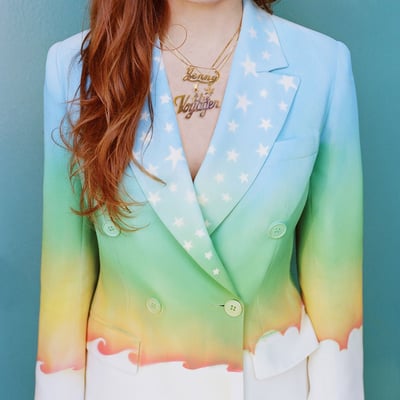 Jenny Lewis - The Voyager (Warner Bros. Records, 543683-1) · LP