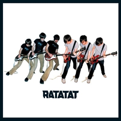 Ratatat - Ratatat (XL Recordings, XLLP 172) · LP · Gatefold