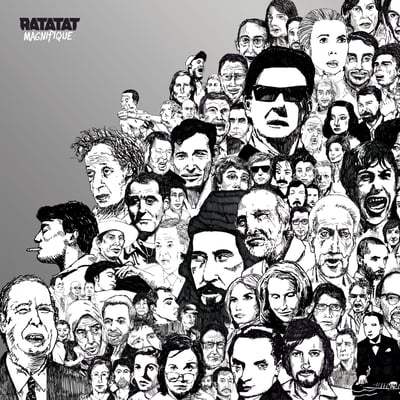 Ratatat - Magnifique (XL Recordings, XLLP692) · LP
