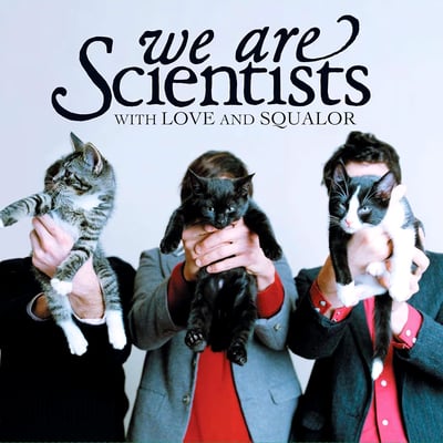 We Are Scientists - With Love And Squalor 20th Anniversary Edition (Integral) · Pink and Red