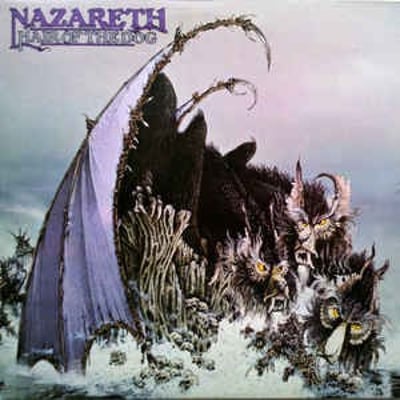 Nazareth - Hair Of The Dog (A&M Records, SP-4511) · LP · Club Edition