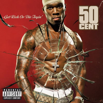 50 Cent - Get Rich Or Die Tryin' (Aftermath Entertainment, 0694935441) · 2xLP