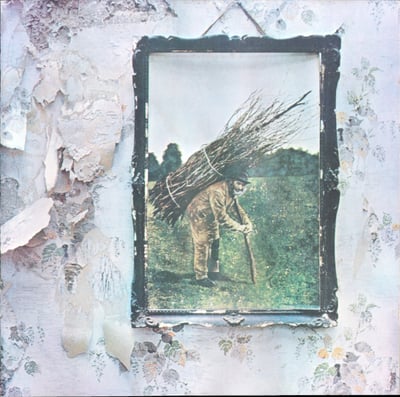 Led Zeppelin - Led Zeppelin IV (ATCO Records, 2400 210) · LP · Gatefold