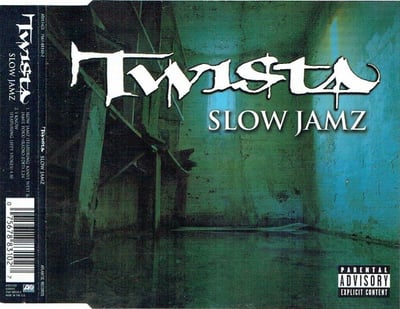 Twista - Slow Jamz (Atlantic, 0-88288) · 12"