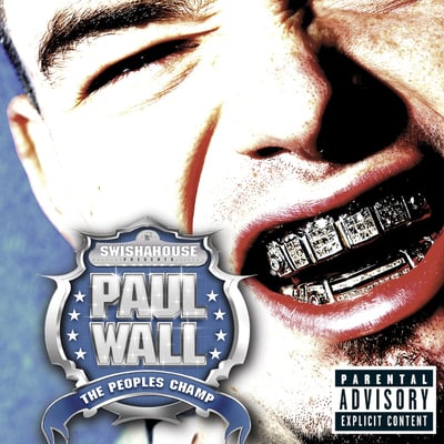 Paul Wall - The Peoples Champ (Atlantic, GET 52768-LP) · 2xLP · Grey · Limited Edition, Reissue