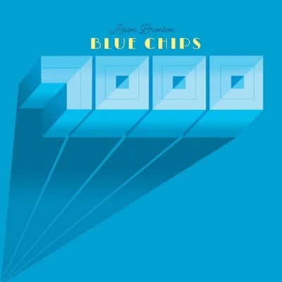 Action Bronson - Blue Chips 7000 (Atlantic, 560137-1) · LP