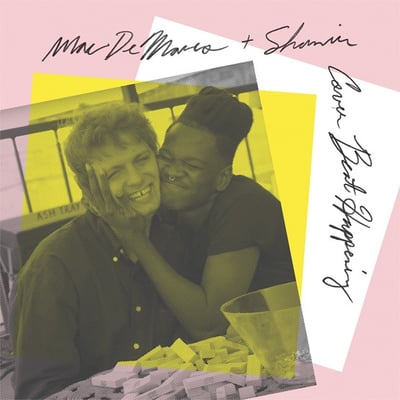 Mac Demarco / Shamir - Cover Beat Happening (Bayonet Records, BR016LP) · 7" · Clear · Record Store Day