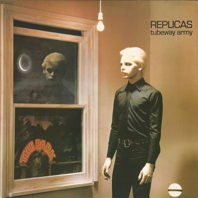 Tubeway Army - Replicas (Beggars Banquet, BBQLP 7) · LP · Reissue, Remastered