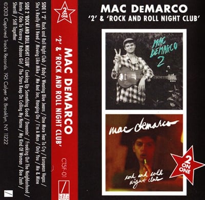 Mac Demarco - Rock And Roll Night Club (Captured Tracks, CT-140) · 12"