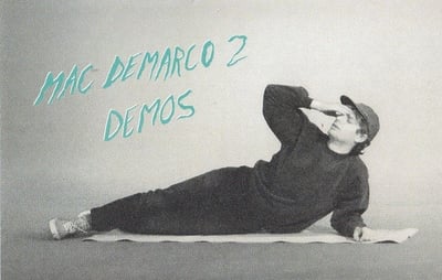 Mac Demarco - 2 Demos (Captured Tracks, CT/SP-005) · LP