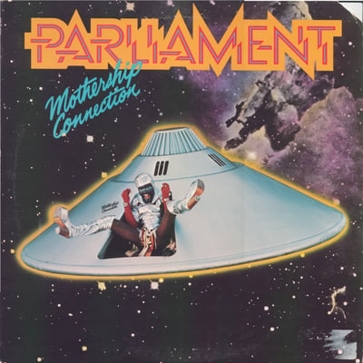 Parliament - Mothership Connection (Casablanca, B0022994-01) · LP · 3D Lenticular Cover · Limited Edition, Reissue