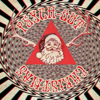 Various - Psych-Out Christmas (Cleopatra, CLP 1069) · LP · Red · Reissue