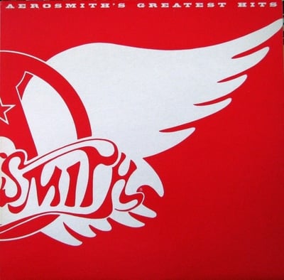 Aerosmith - Aerosmith's Greatest Hits (Columbia, FC 36865) · LP · Terre Haute Press
