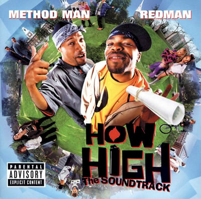 Method Man & Redman - How High (Def Jam Recordings, 314 579 925-1) · 12"
