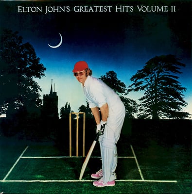 Elton John - Elton John's Greatest Hits Volume II (DJM Records, DJH 20520) · LP