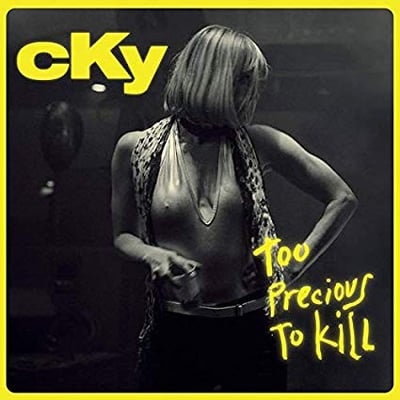 CKY - Too Precious To Kill (eOne, EOM-LP-46051) · 12" · Yellow & green splatter · Record Store Day